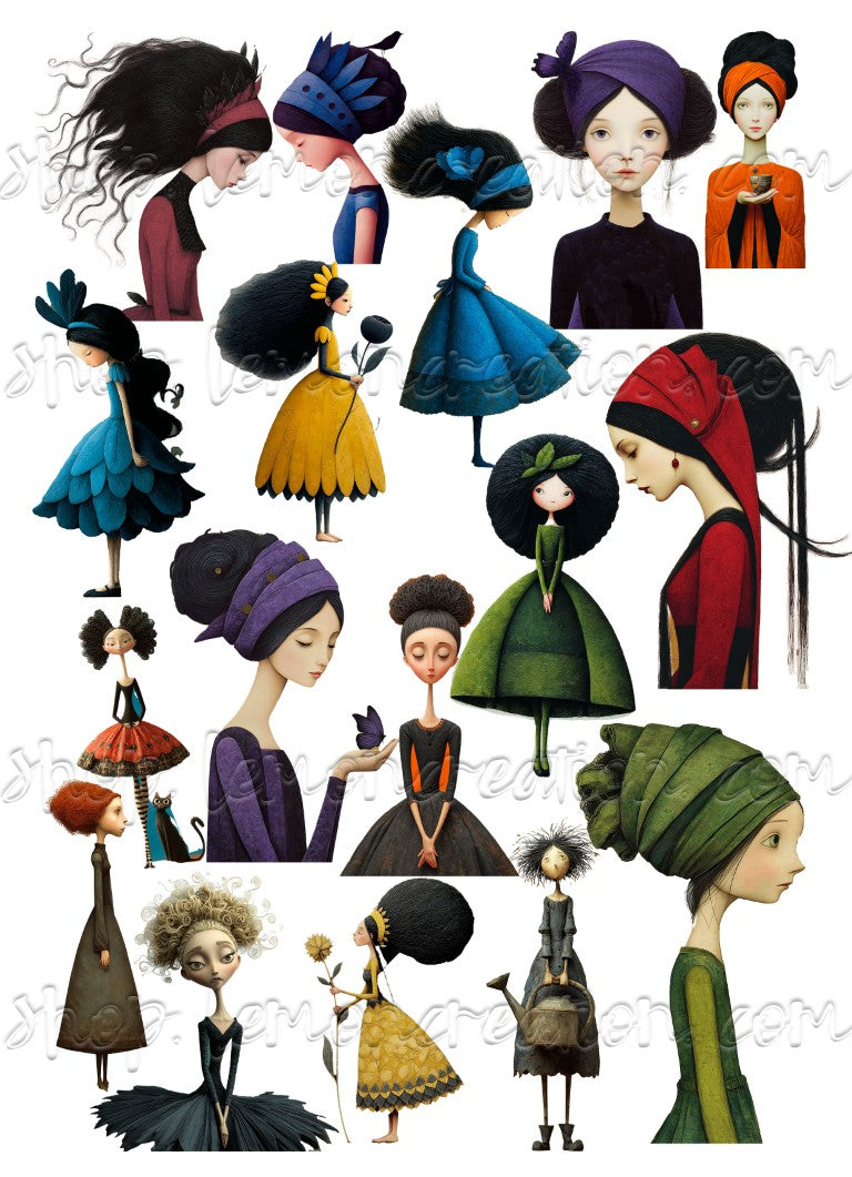 DIGITAL DOWNLOAD FILE-  Esoteric Women