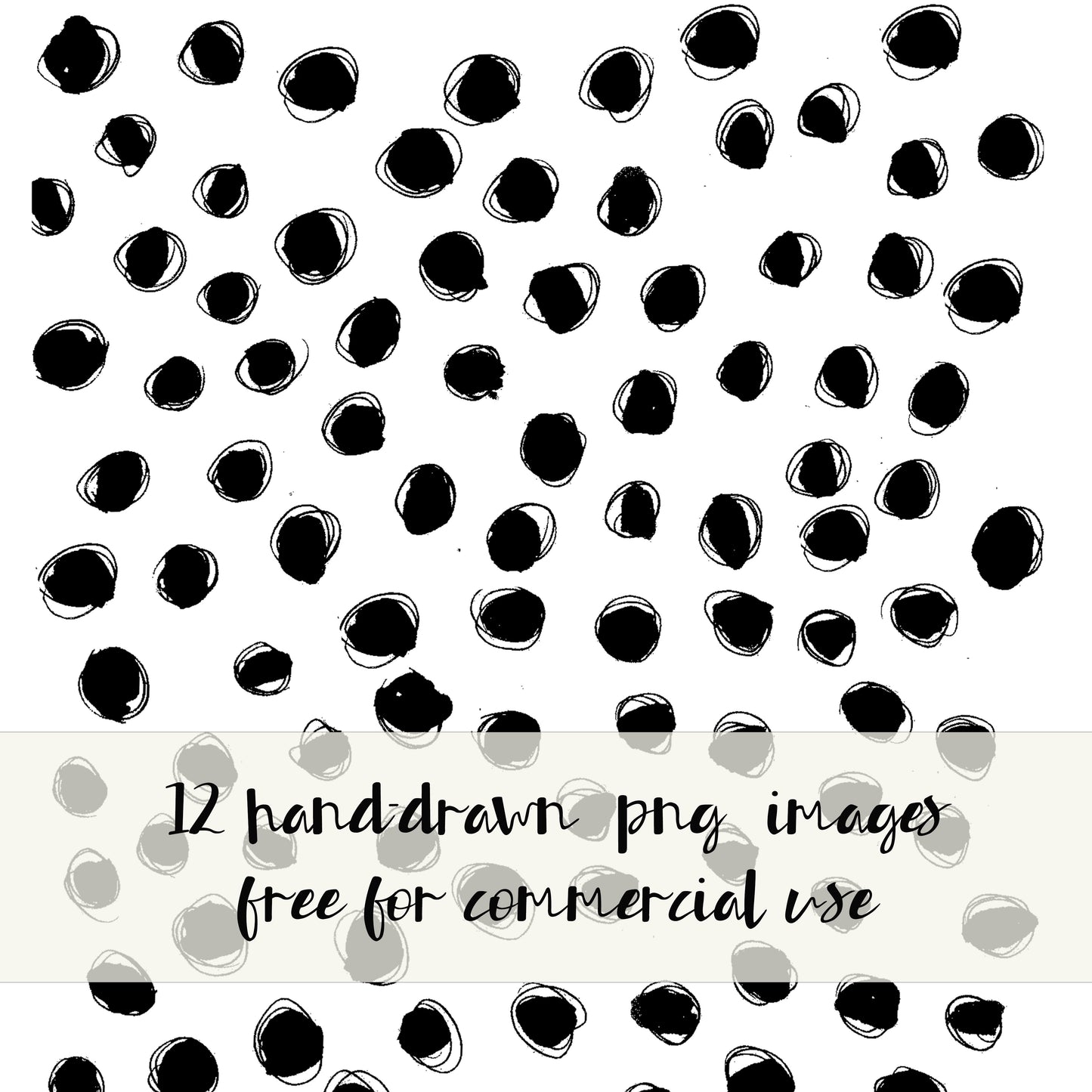 DIGITAL DOWNLOAD FILE- Mark Making 1
