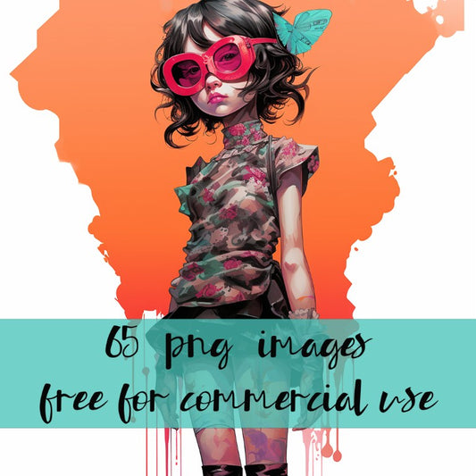 DIGITAL DOWNLOAD FILE- Faces Mix