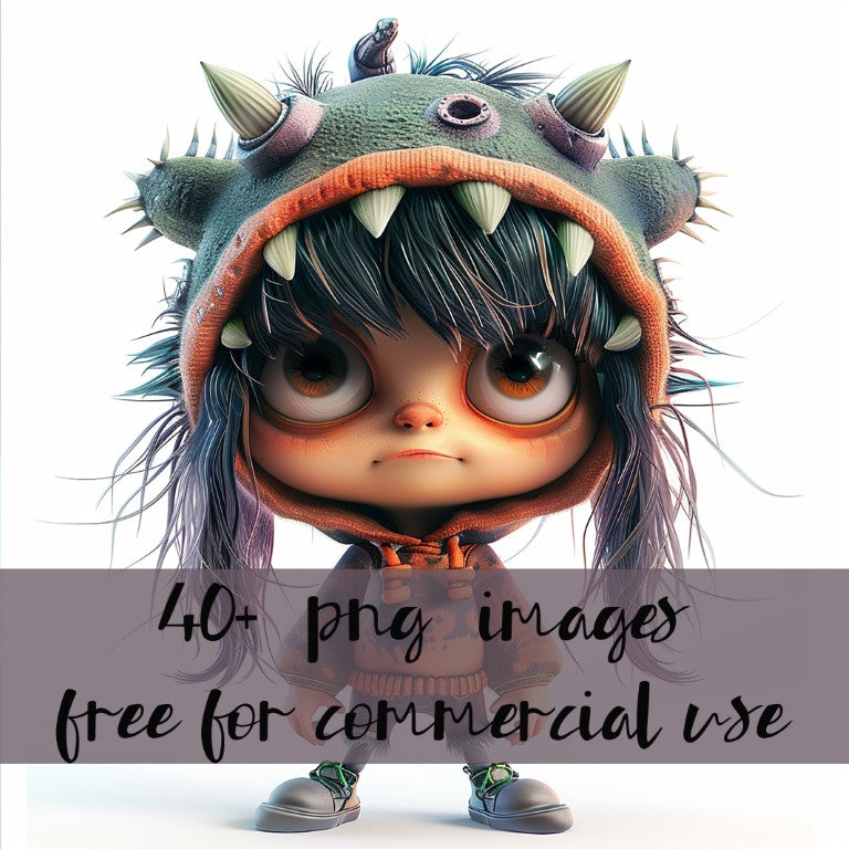 DIGITAL DOWNLOAD FILE- Monster Edition