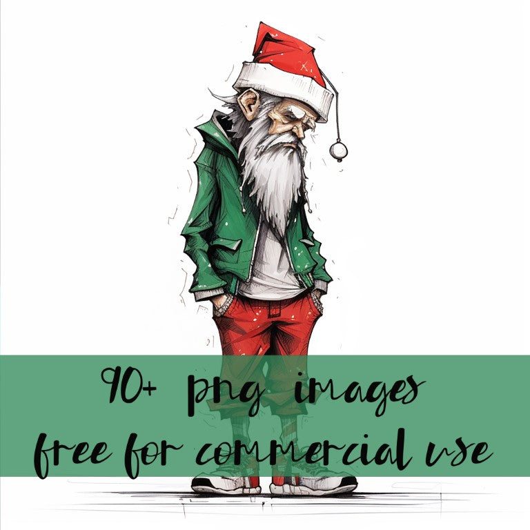 DIGITAL DOWNLOAD FILE- Weird Xmas Mix