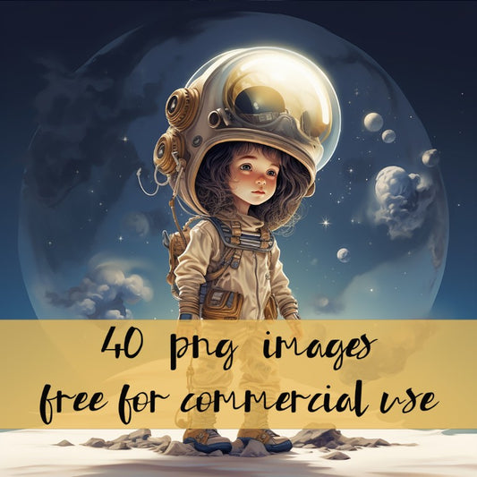 DIGITAL DOWNLOAD FILE- In Space