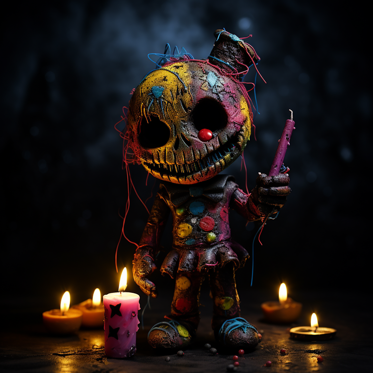 DIGITAL DOWNLOAD FILE - Voodoo Dolls