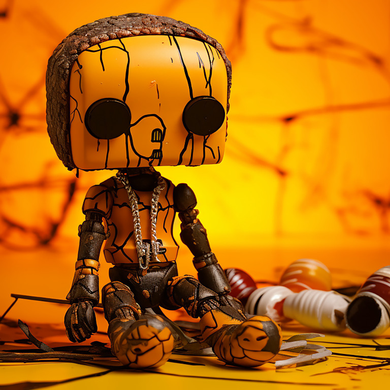 DIGITAL DOWNLOAD FILE- Weird Robots