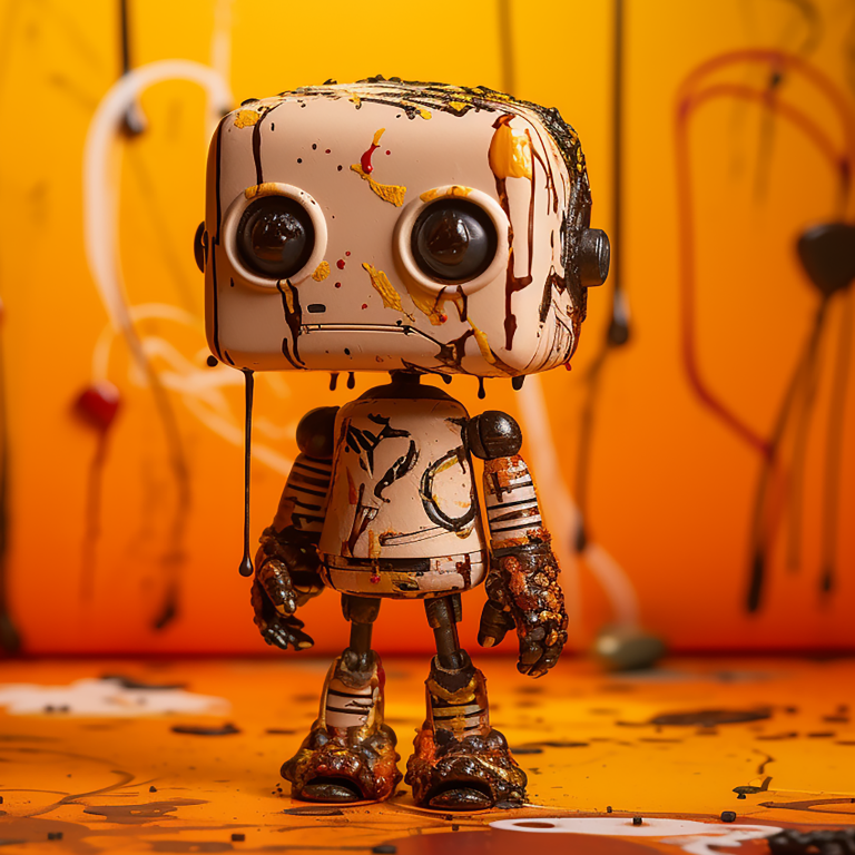 DIGITAL DOWNLOAD FILE- Weird Robots