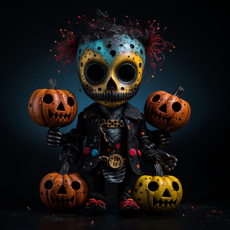 DIGITAL DOWNLOAD FILE - Voodoo Dolls