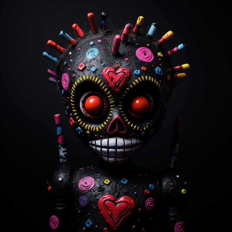 DIGITAL DOWNLOAD FILE - Voodoo Dolls