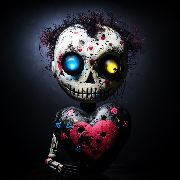 DIGITAL DOWNLOAD FILE - Voodoo Dolls