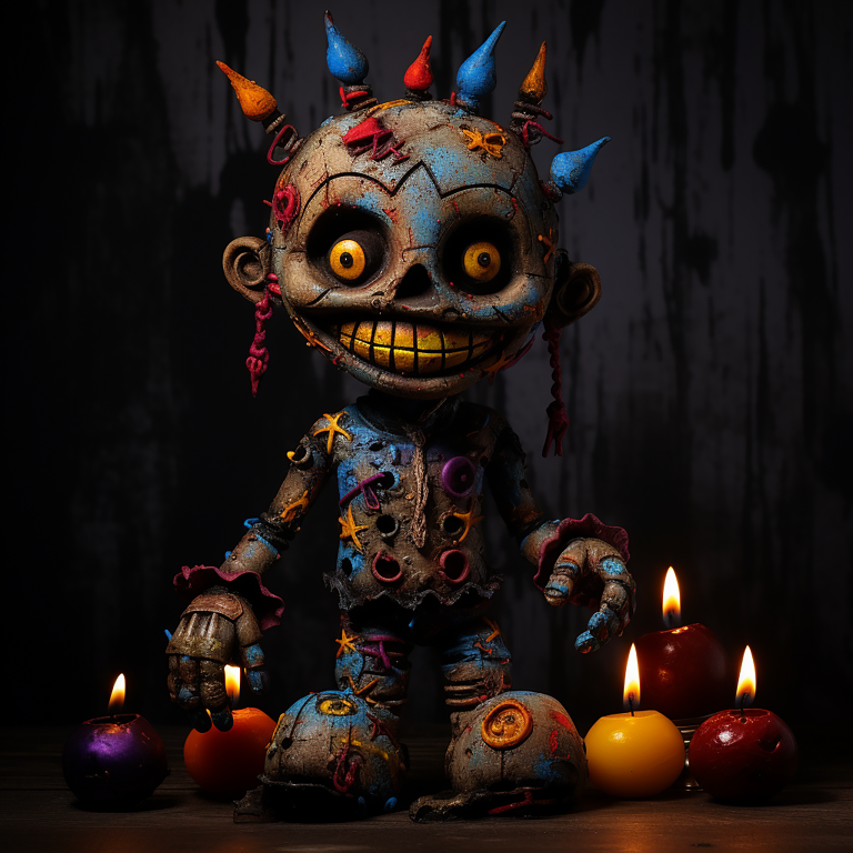 DIGITAL DOWNLOAD FILE - Voodoo Dolls