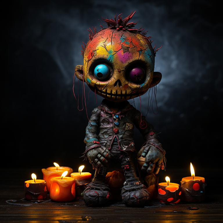 DIGITAL DOWNLOAD FILE - Voodoo Dolls