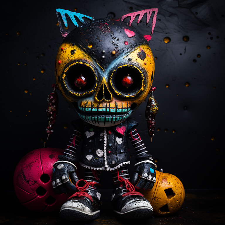 DIGITAL DOWNLOAD FILE - Voodoo Dolls