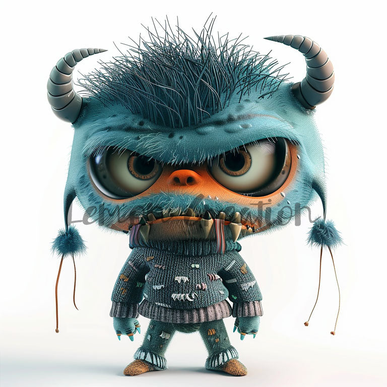 DIGITAL DOWNLOAD FILE- Monster Edition