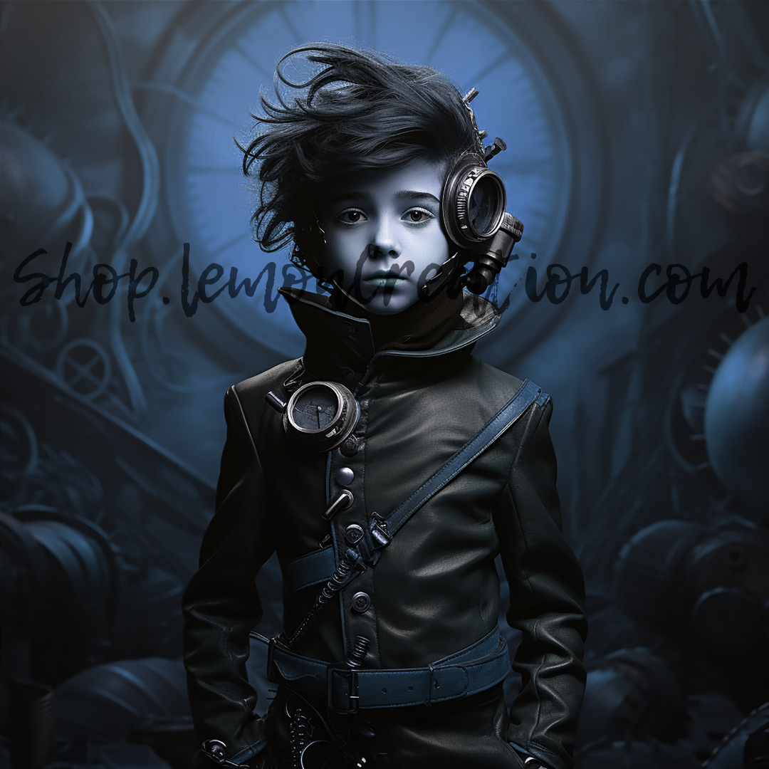 DIGITAL DOWNLOAD FILE- Steampunk Teens