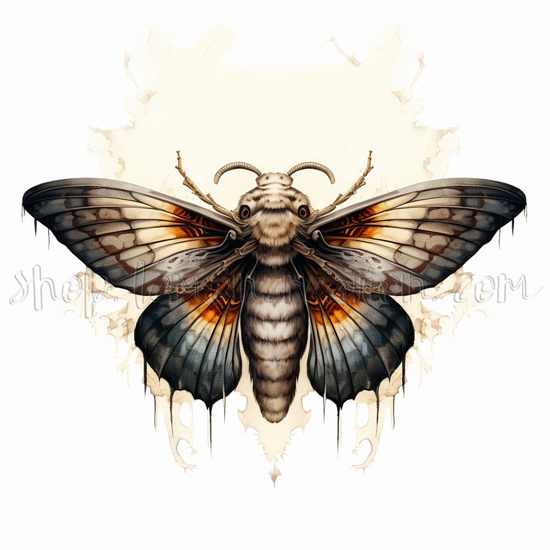 DIGITAL DOWNLOAD FILE- Butterflies and Moths