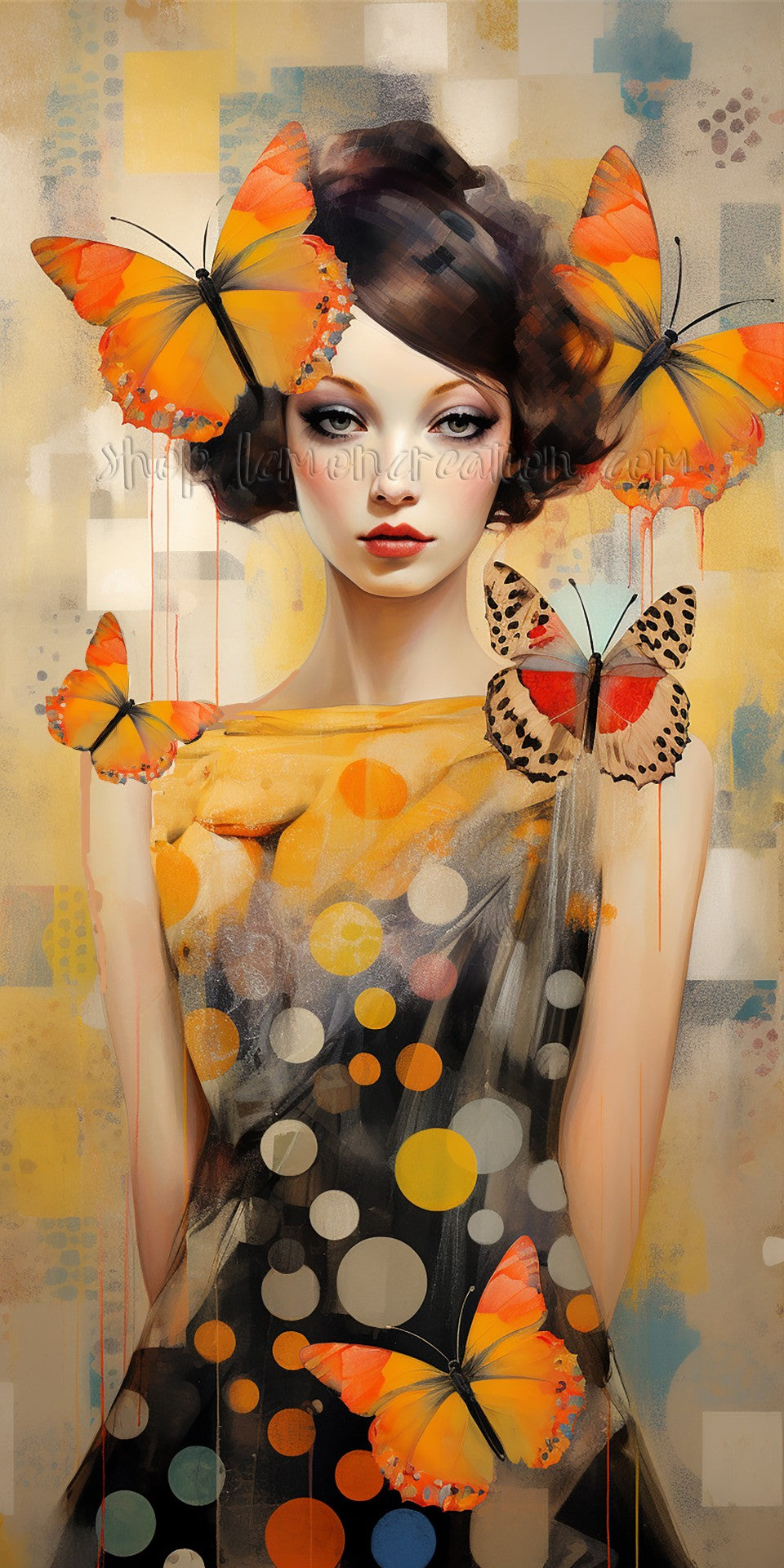 DIGITAL DOWNLOAD FILE- Patchwork Women