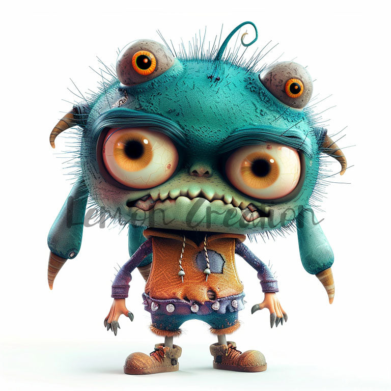 DIGITAL DOWNLOAD FILE- Monster Edition