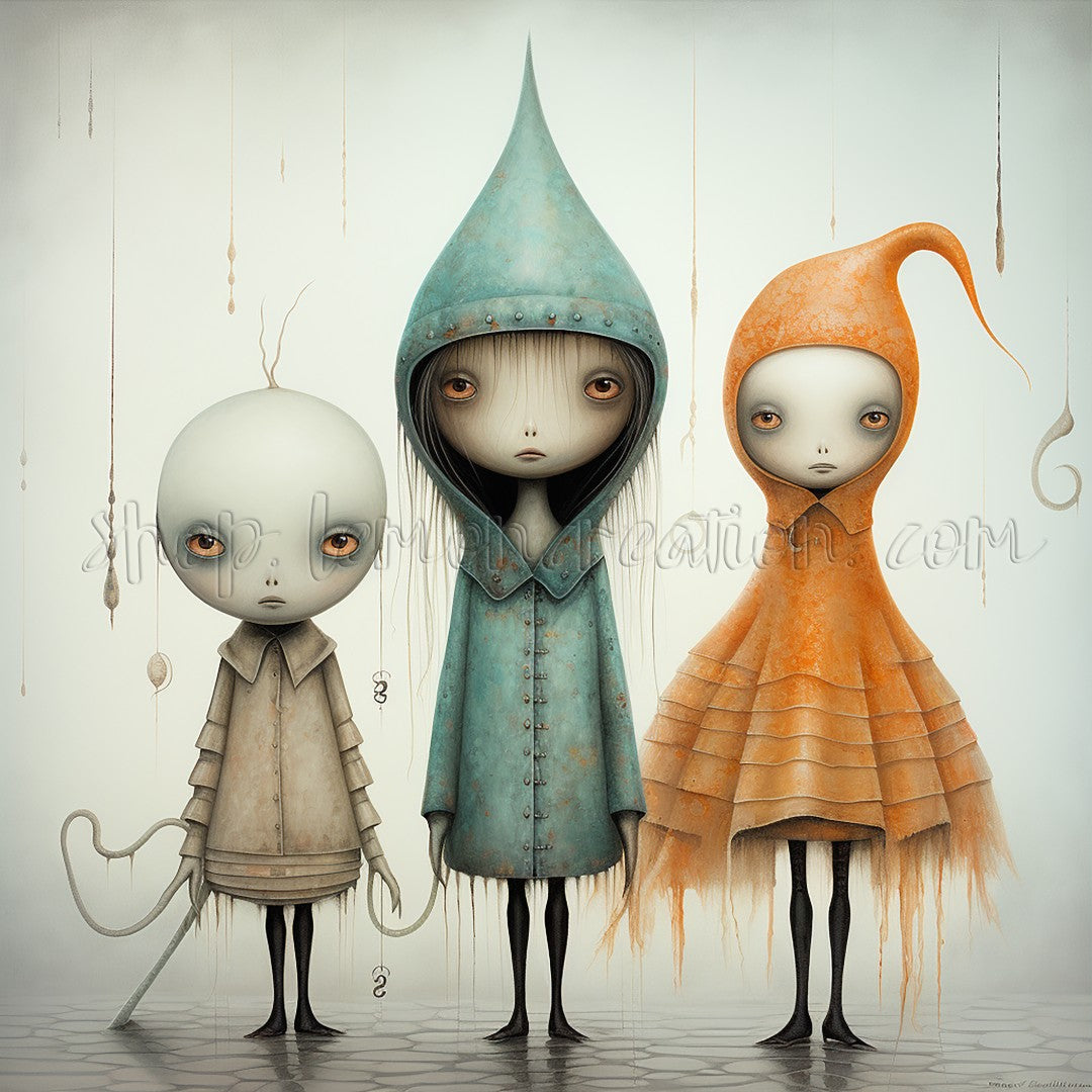 DIGITAL DOWNLOAD FILE- Dystopian Worlds