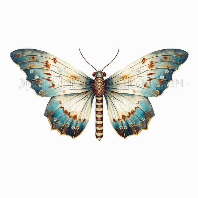 DIGITAL DOWNLOAD FILE- Butterflies and Moths