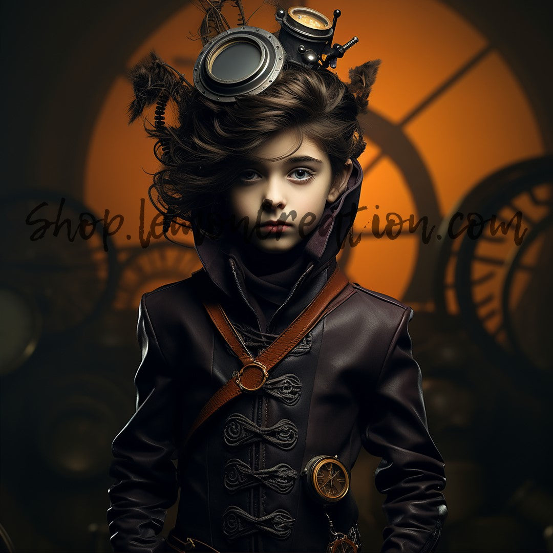 DIGITAL DOWNLOAD FILE- Steampunk Teens