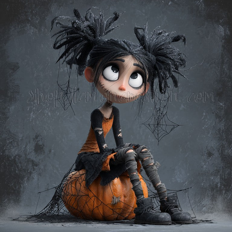 DIGITAL DOWNLOAD FILE- Boo-Hoo Halloween