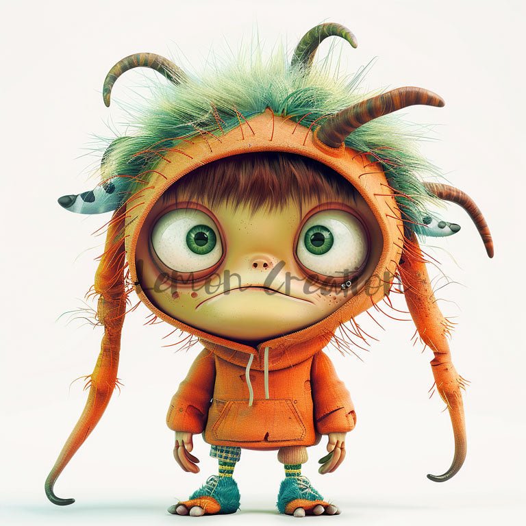 DIGITAL DOWNLOAD FILE- Monster Edition