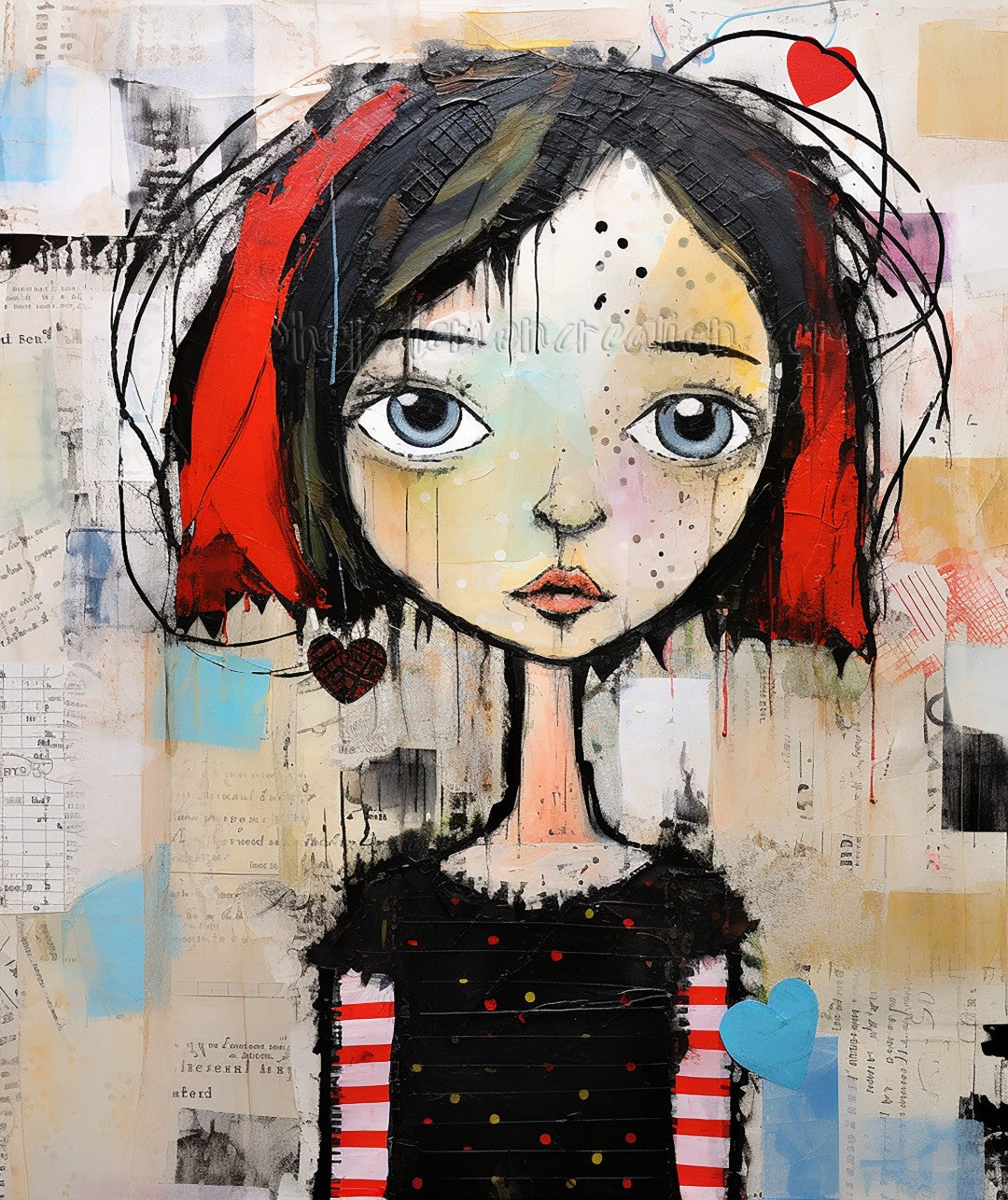 DIGITAL DOWNLOAD FILE- Patchwork Women
