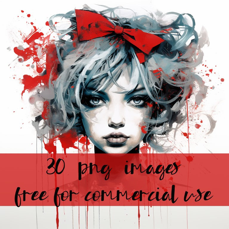 DIGITAL DOWNLOAD FILE- Pastel Girls