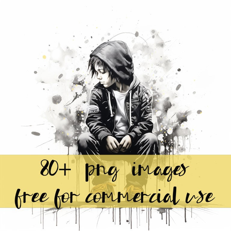 DIGITAL DOWNLOAD FILE- Graffiti People