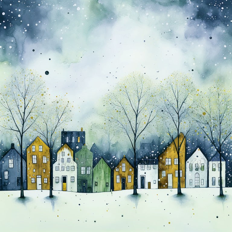 DIGITAL DOWNLOAD FILE- Winter Magical Scenery
