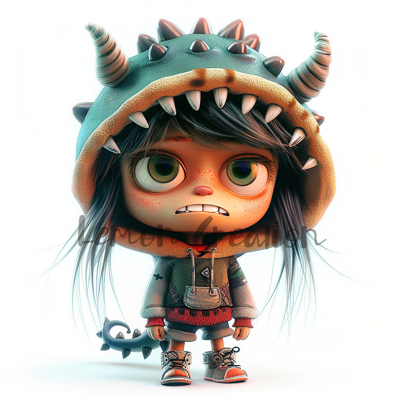 DIGITAL DOWNLOAD FILE- Monster Edition