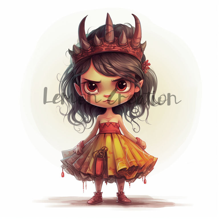 DIGITAL DOWNLOAD FILE- Princess with Attitude
