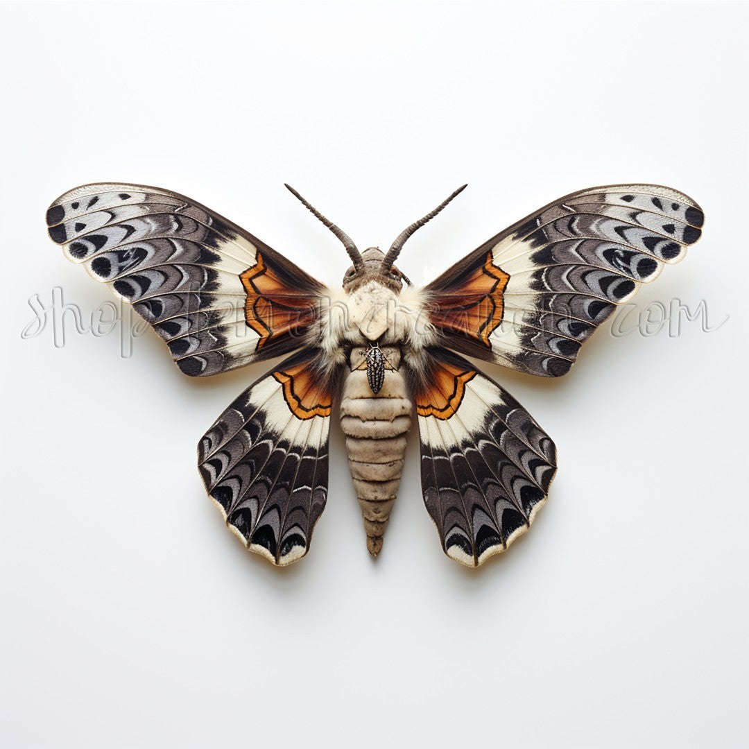 DIGITAL DOWNLOAD FILE- Butterflies and Moths