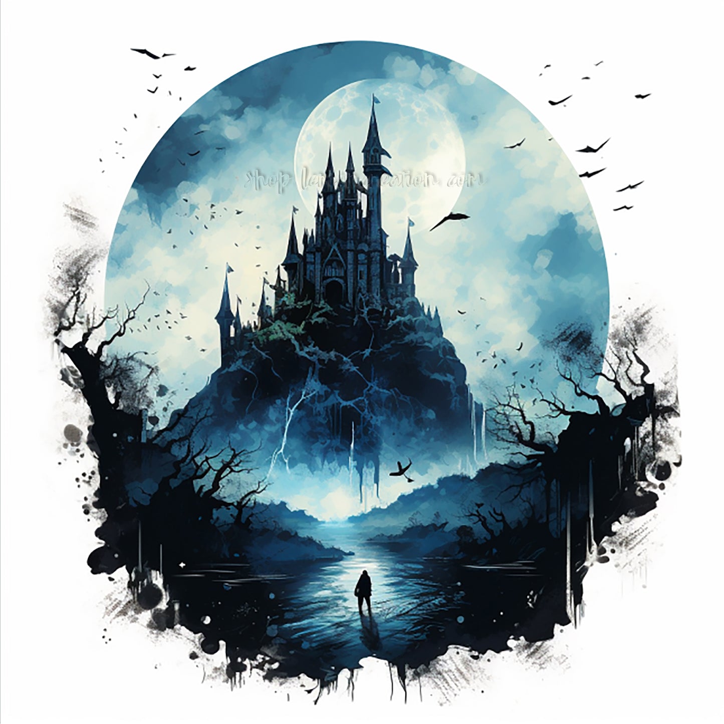 DIGITAL DOWNLOAD FILE- In The Moonlight