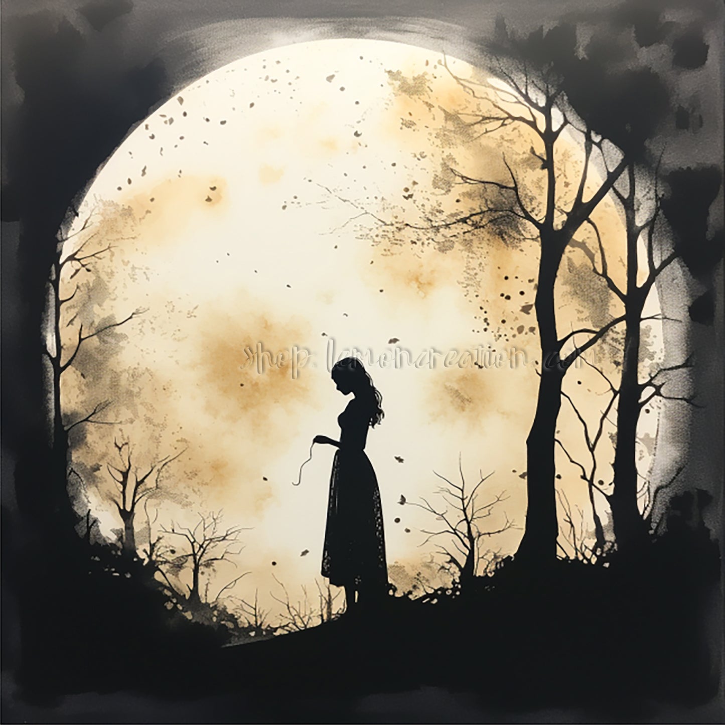DIGITAL DOWNLOAD FILE- In The Moonlight