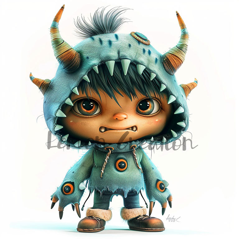 DIGITAL DOWNLOAD FILE- Monster Edition