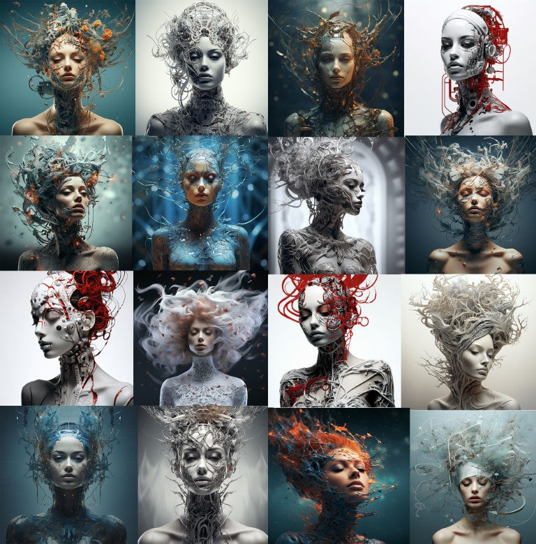 DIGITAL DOWNLOAD FILE- Fantasy Women