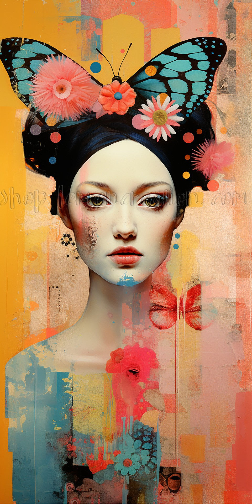 DIGITAL DOWNLOAD FILE- Patchwork Women