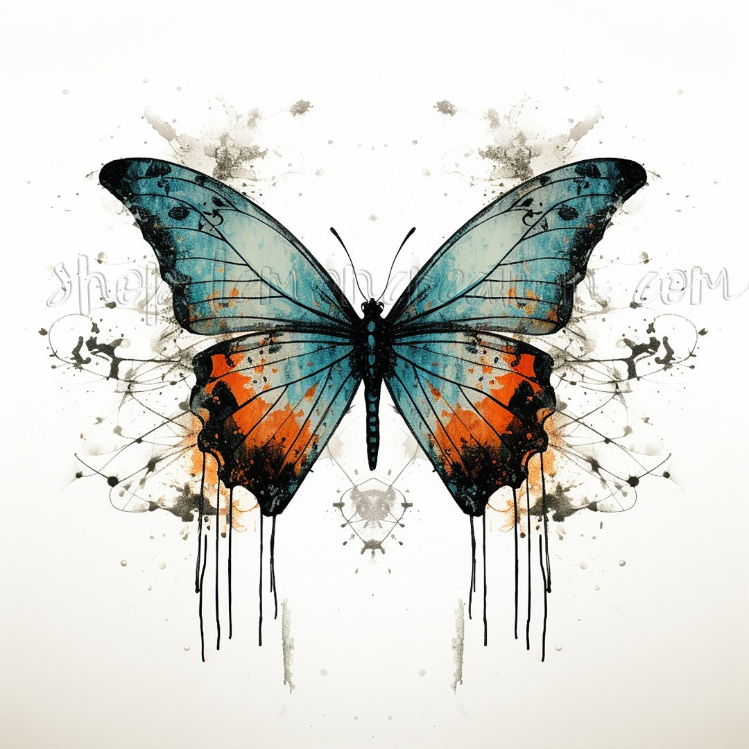 DIGITAL DOWNLOAD FILE- Butterflies and Moths
