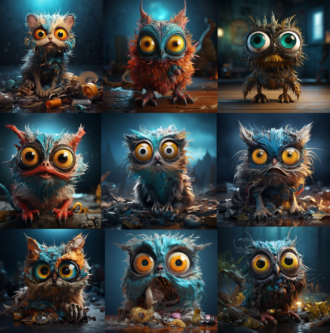 DIGITAL DOWNLOAD FILE- Abandoned Animals and Smelly Cat ;)