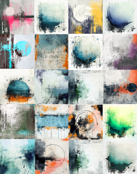 DIGITAL DOWNLOAD FILE- Grunge White bcgd