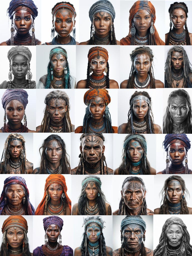 DIGITAL DOWNLOAD FILE- Tribal