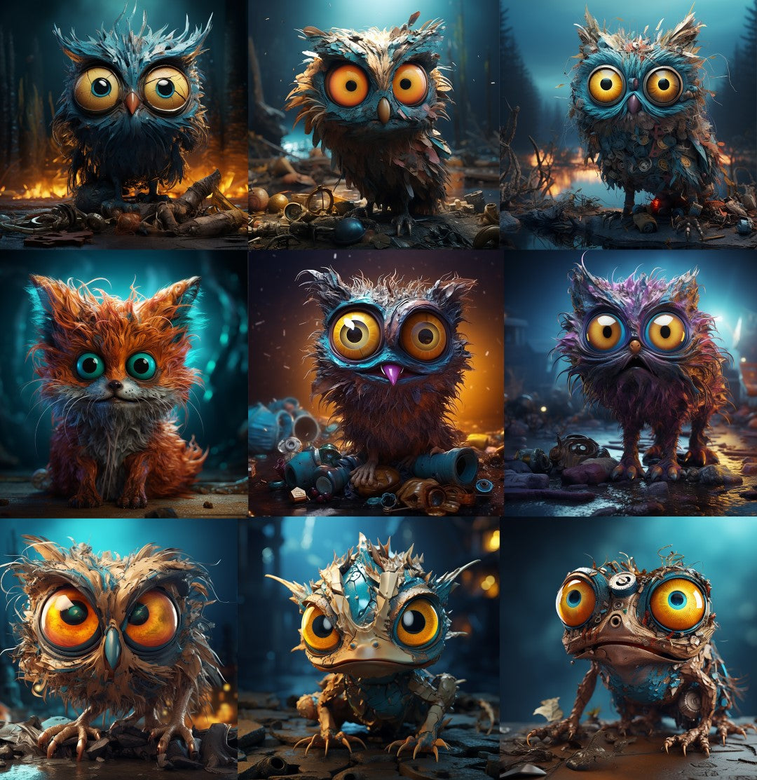 DIGITAL DOWNLOAD FILE- Abandoned Animals and Smelly Cat ;)