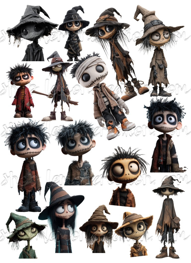 DIGITAL DOWNLOAD FILE- Boo-Hoo Halloween