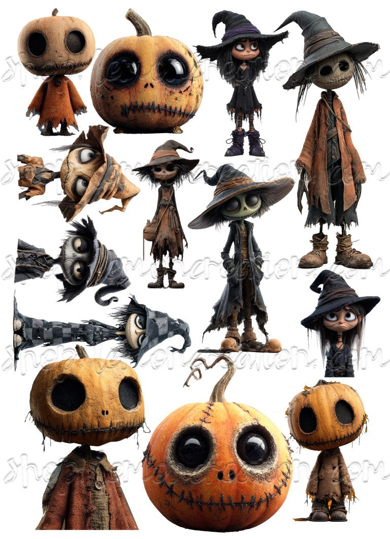 DIGITAL DOWNLOAD FILE- Boo-Hoo Halloween