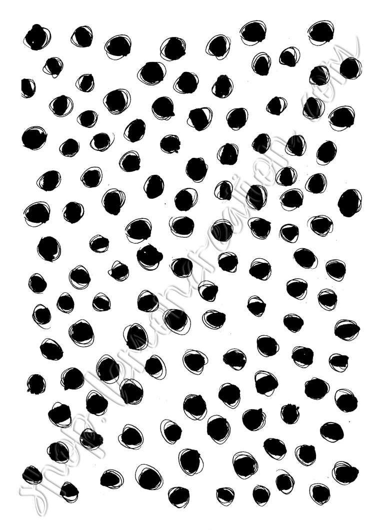DIGITAL DOWNLOAD FILE- Mark Making 1