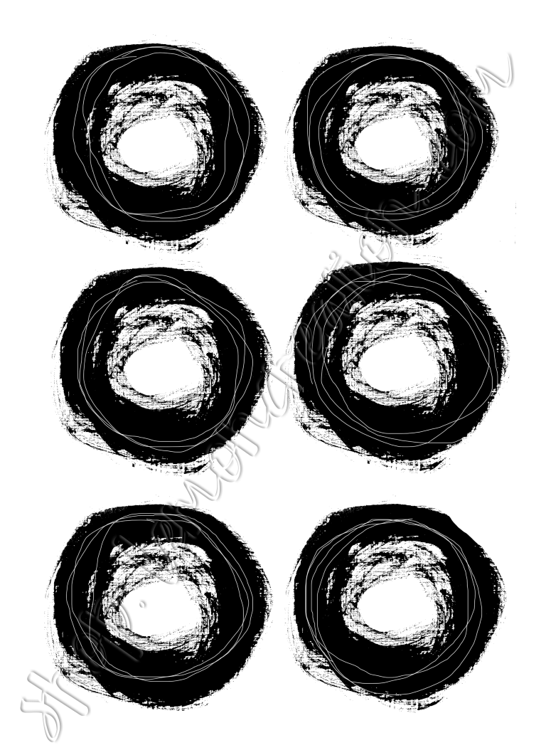 DIGITAL DOWNLOAD FILE- Mark Making 1