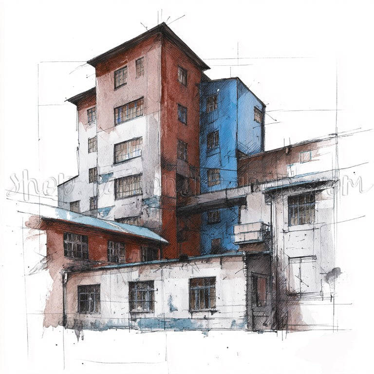 DIGITAL DOWNLOAD FILE- Anatomy of Buildings