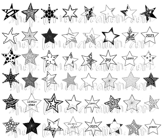 Digital download file -STARS BUNDLE