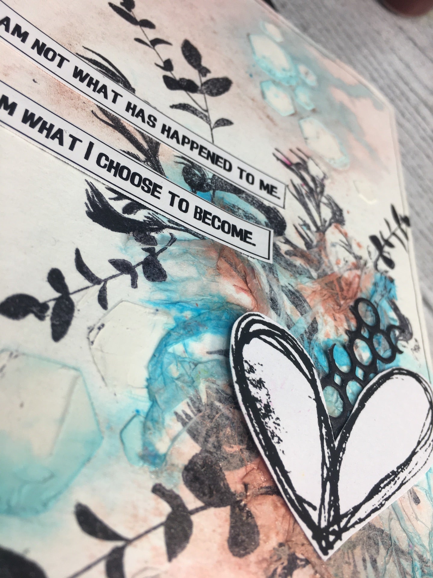 Original  Paper Elements in black & white