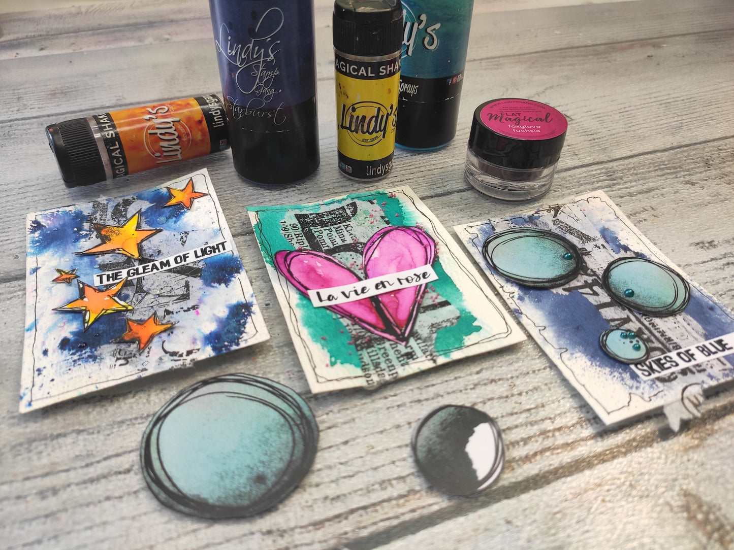 Original Paper Elements- Funky & Wet